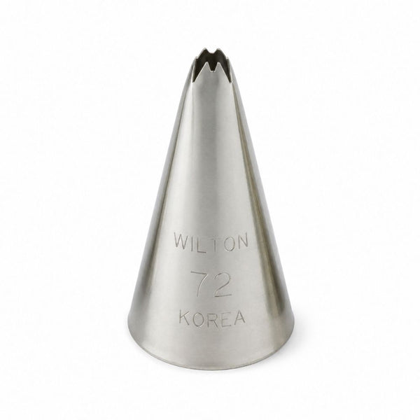 Wilton No.72 Leaf Border Metal Piping Tip