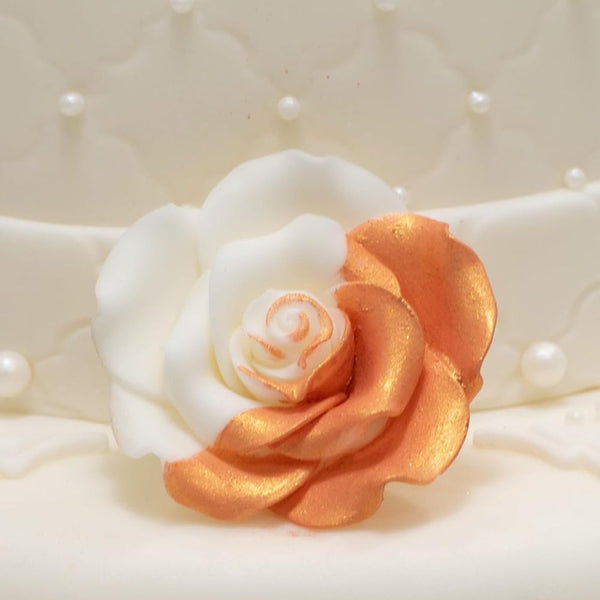 Sugarflair Rose Gold - Edible Lustre Dust 2g