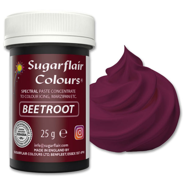 Sugarflair Beetroot - Spectral Paste Concentrate Food Colouring 25g