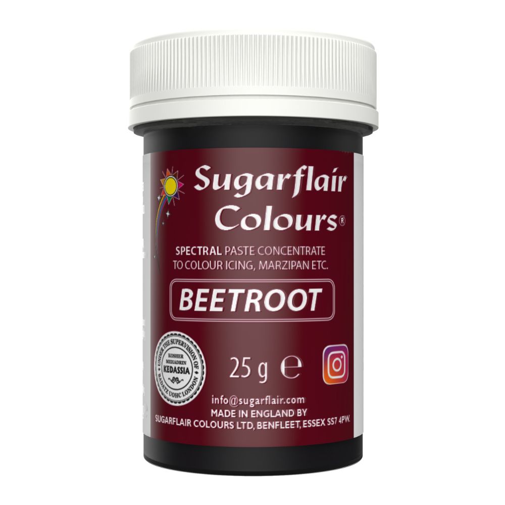 Sugarflair Beetroot - Spectral Paste Concentrate Food Colouring 25g