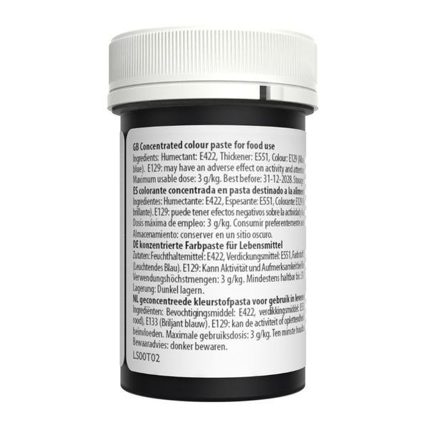 Sugarflair Denim Blue - Spectral Paste Concentrate Food Colouring 25g