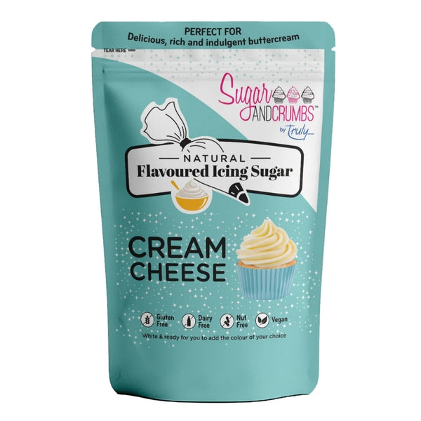 Sugar & Crumbs Cream Cheese - Natural Flavoured Icing Sugar 500g