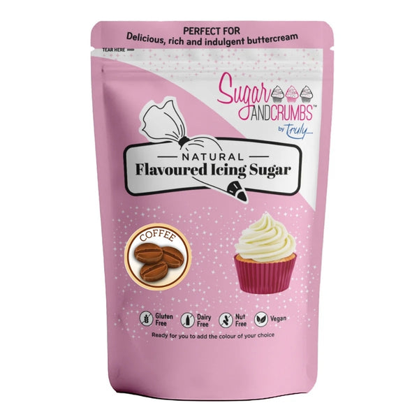 Sugar & Crumbs Coffee - Natural Flavoured Icing Sugar 500g