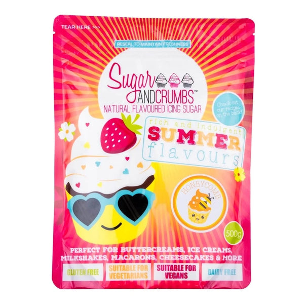 Sugar & Crumbs Honeycomb Icing Sugar 500g