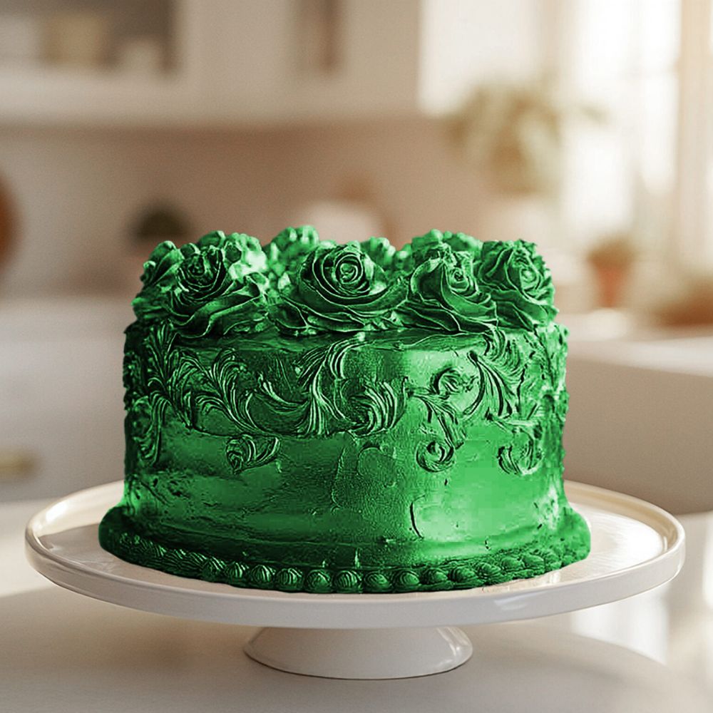 Sugarflair Christmas Green - Edible Lustre Dust 2g