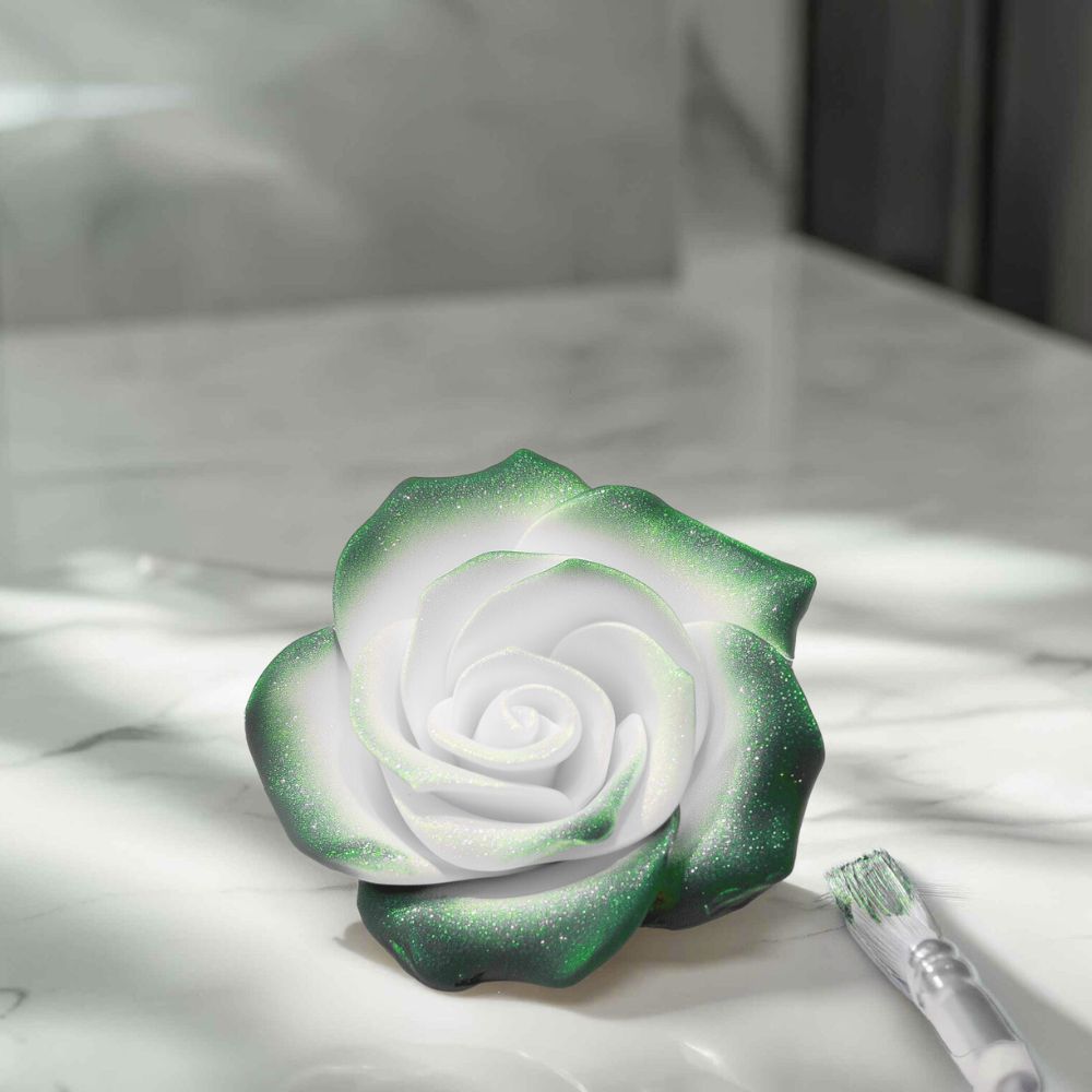 Sugarflair Christmas Green - Edible Lustre Dust 2g
