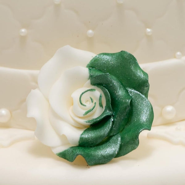 Sugarflair Christmas Green - Edible Lustre Dust 2g