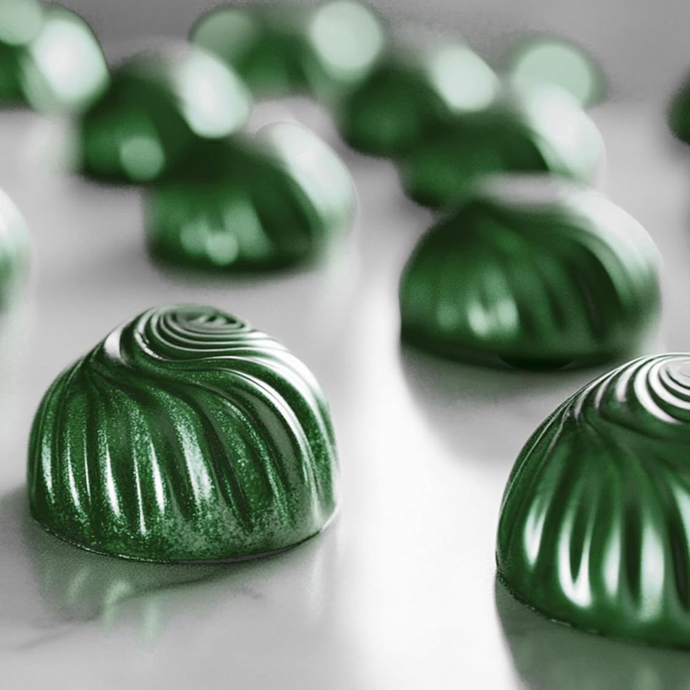 Sugarflair Christmas Green - Edible Lustre Dust 2g