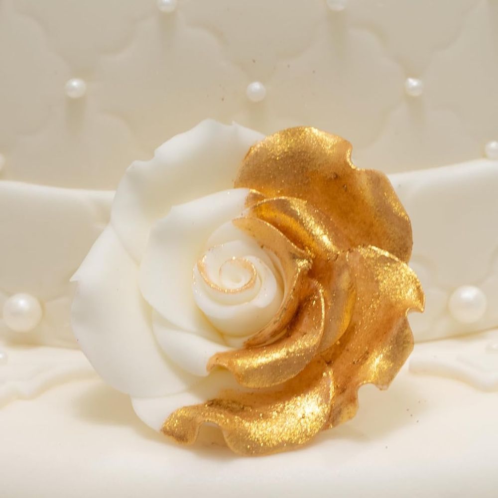 Sugarflair Festive Gold - Edible Lustre Dust 2g
