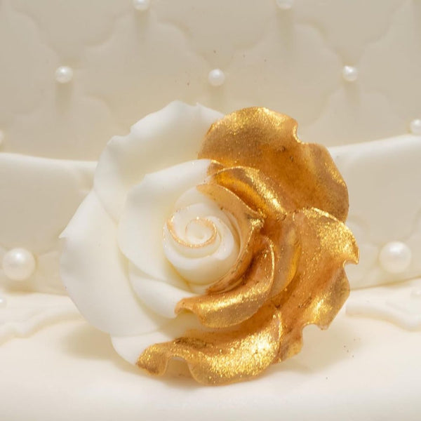 Sugarflair Festive Gold - Edible Lustre Dust 2g