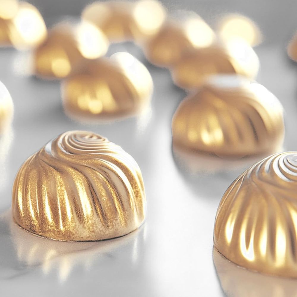 Sugarflair Festive Gold - Edible Lustre Dust 2g