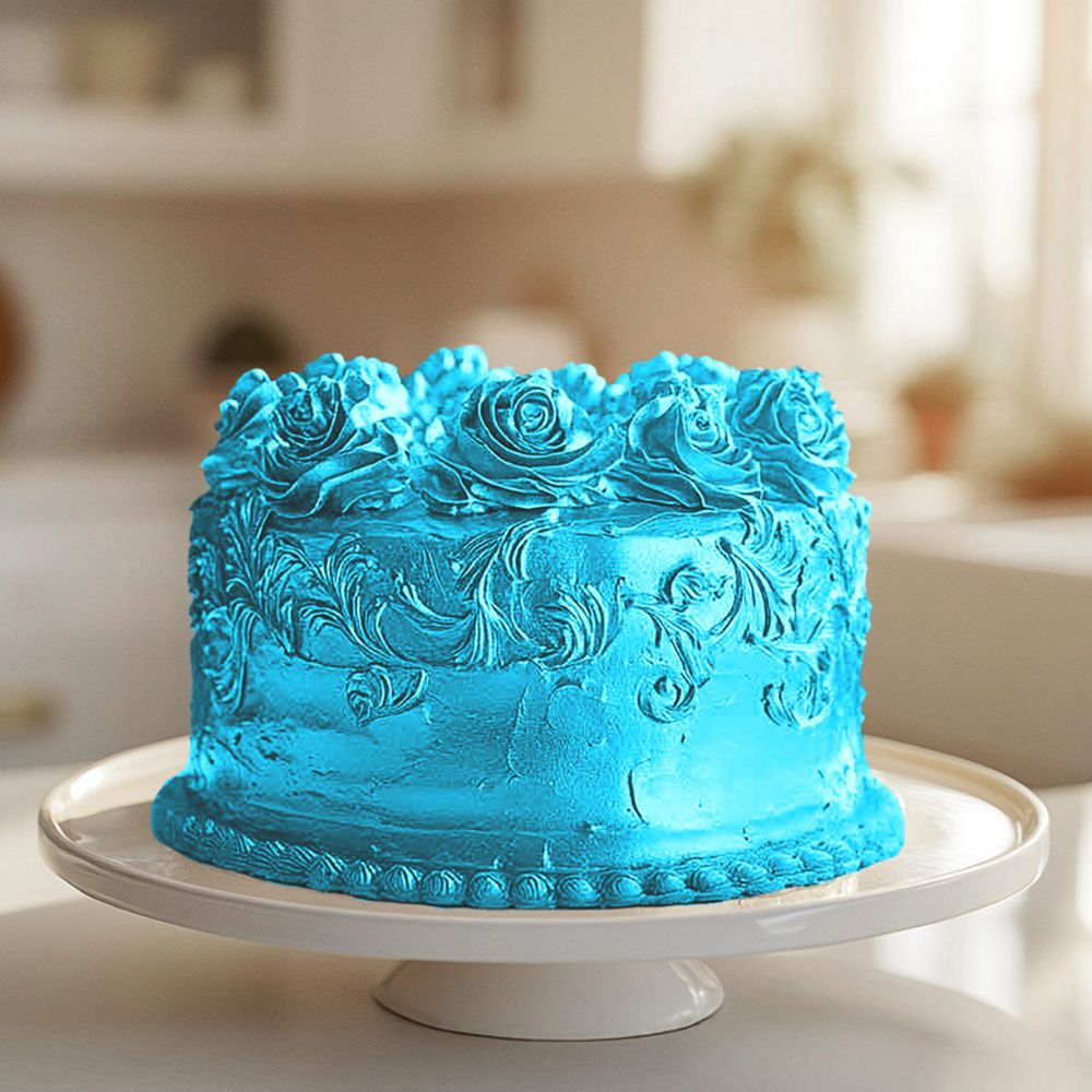 Sugarflair Frozen Blue - Edible Lustre Dust 2g