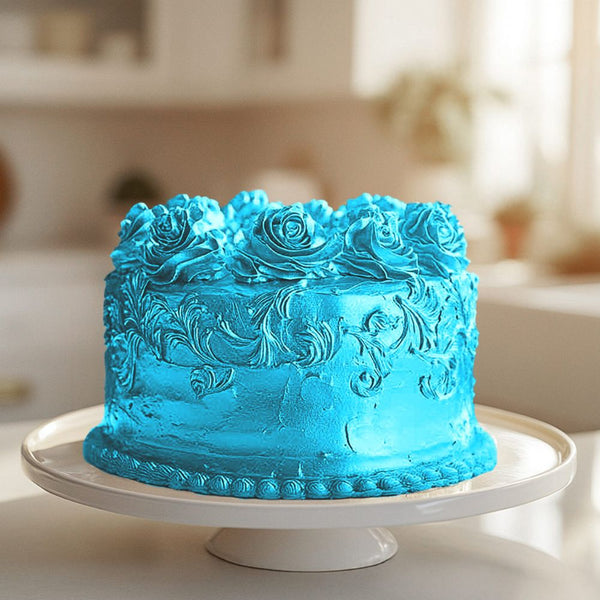 Sugarflair Frozen Blue - Edible Lustre Dust 2g