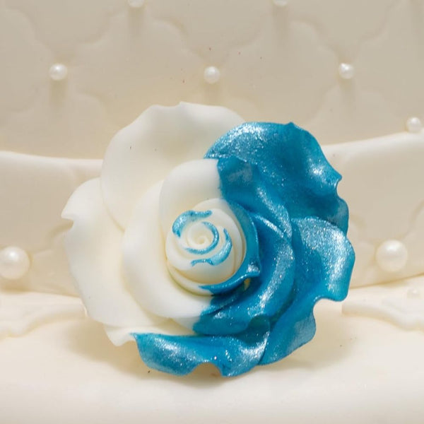 Sugarflair Frozen Blue - Edible Lustre Dust 2g