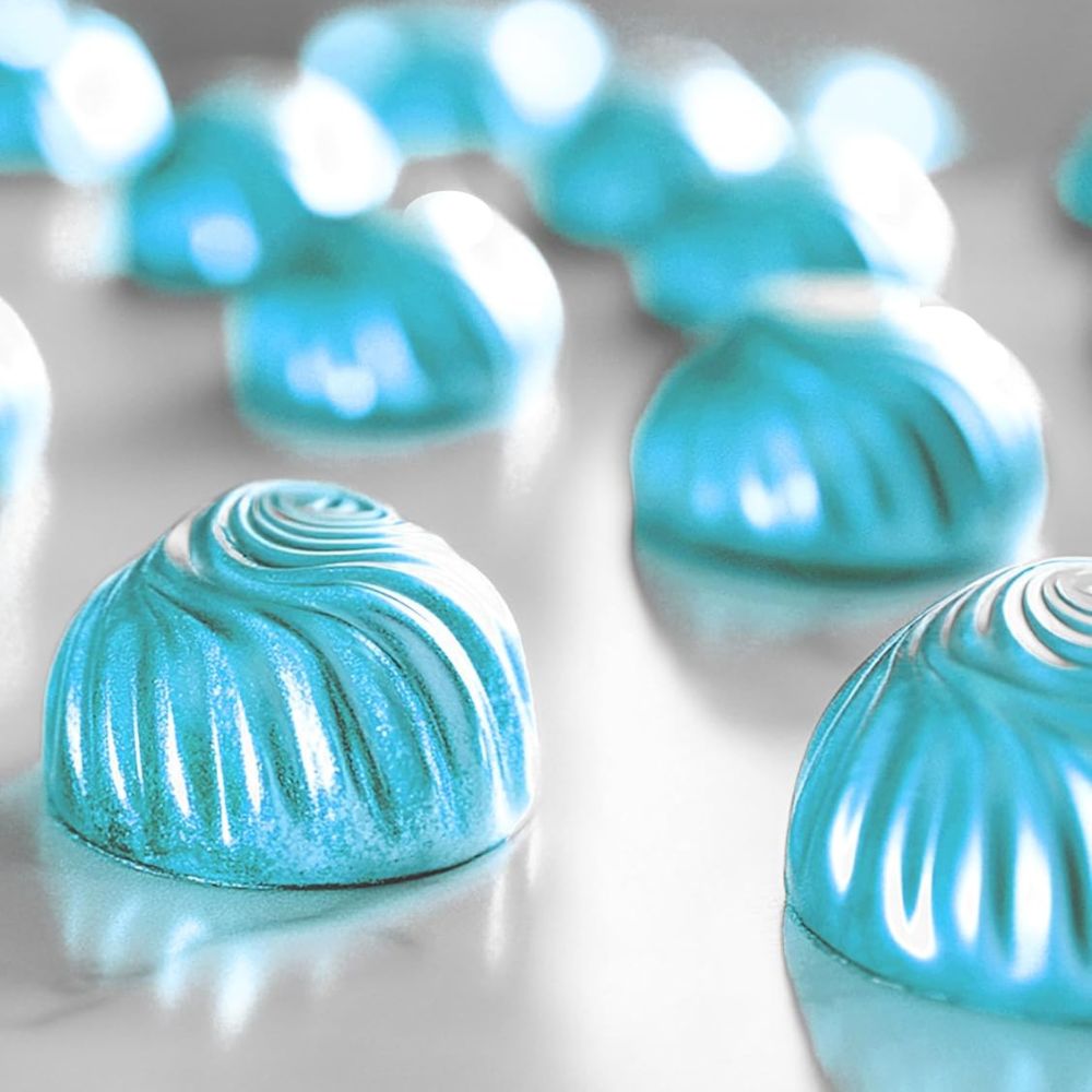Sugarflair Frozen Blue - Edible Lustre Dust 2g