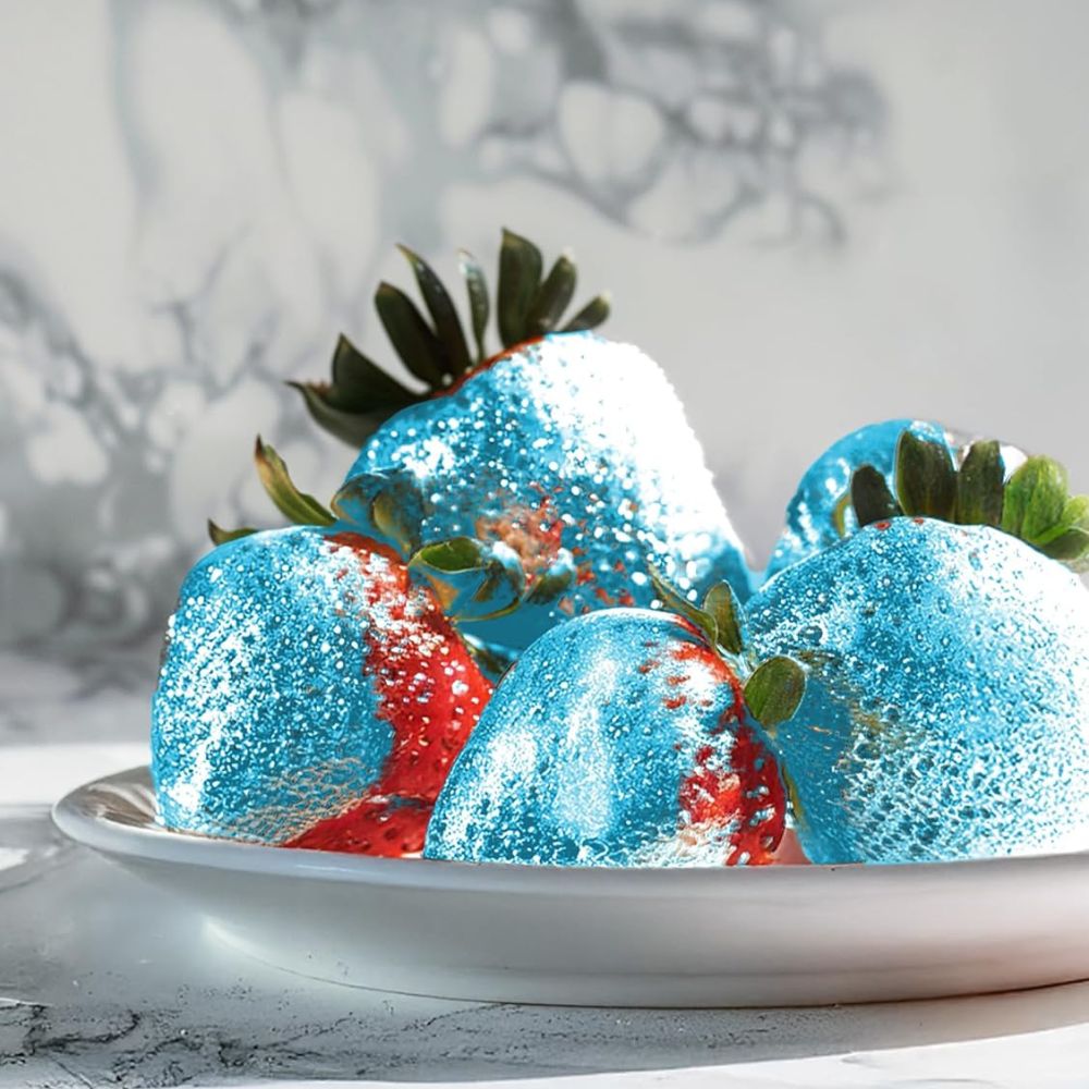 Sugarflair Frozen Blue - Edible Lustre Dust 2g