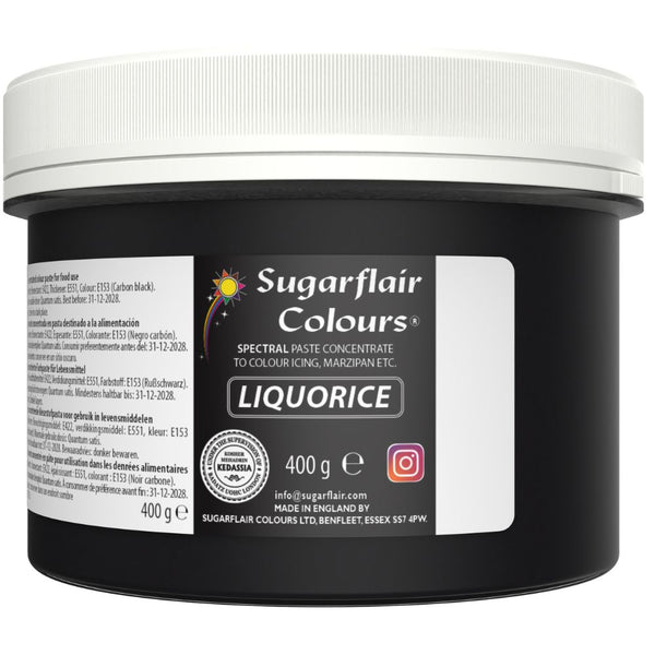 Sugarflair Liquorice - Spectral Paste Concentrate Food Colouring