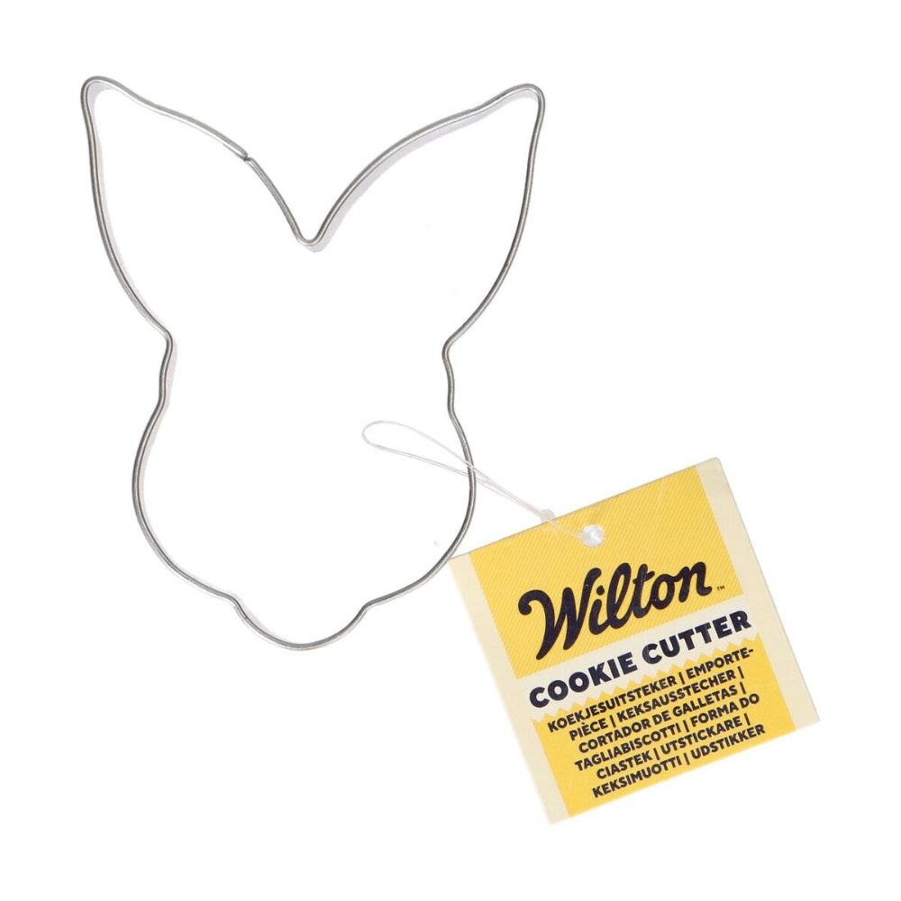 Wilton Rabbit Head Cookie Cutter (8.3cm)