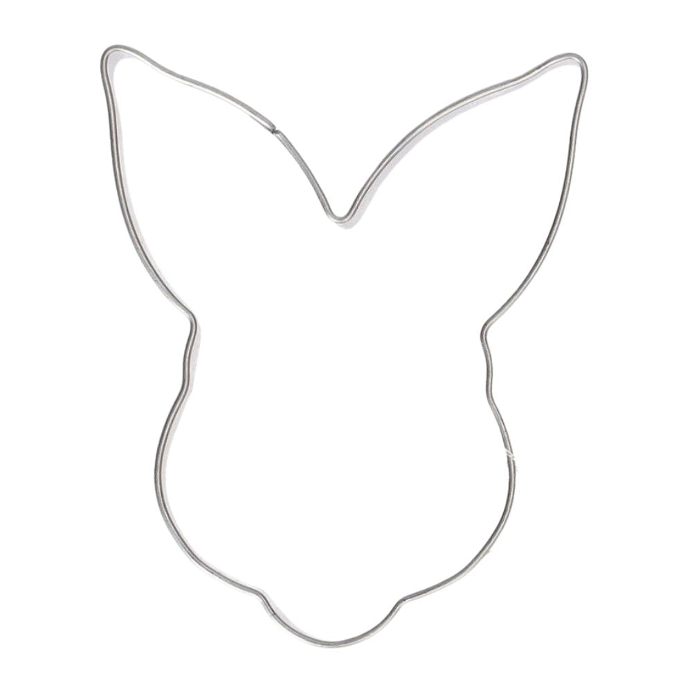 Wilton Rabbit Head Cookie Cutter (8.3cm)