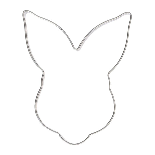 Wilton Rabbit Head Cookie Cutter (8.3cm)