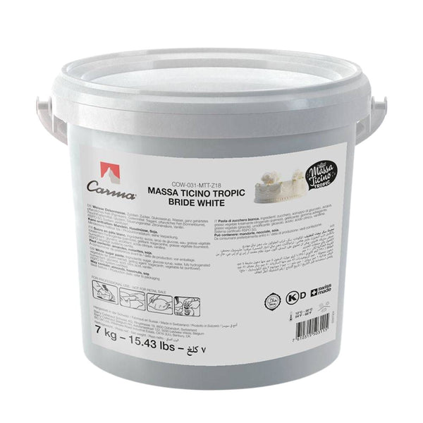 Massa Ticino White Sugarpaste