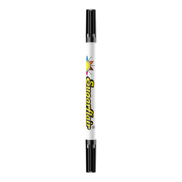 Sugarflair Black - Sugar-Art Dual Nib Edible Food Pen