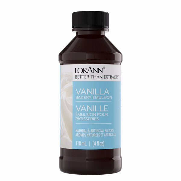 LorAnn Vanilla Baking Emulsion 4oz