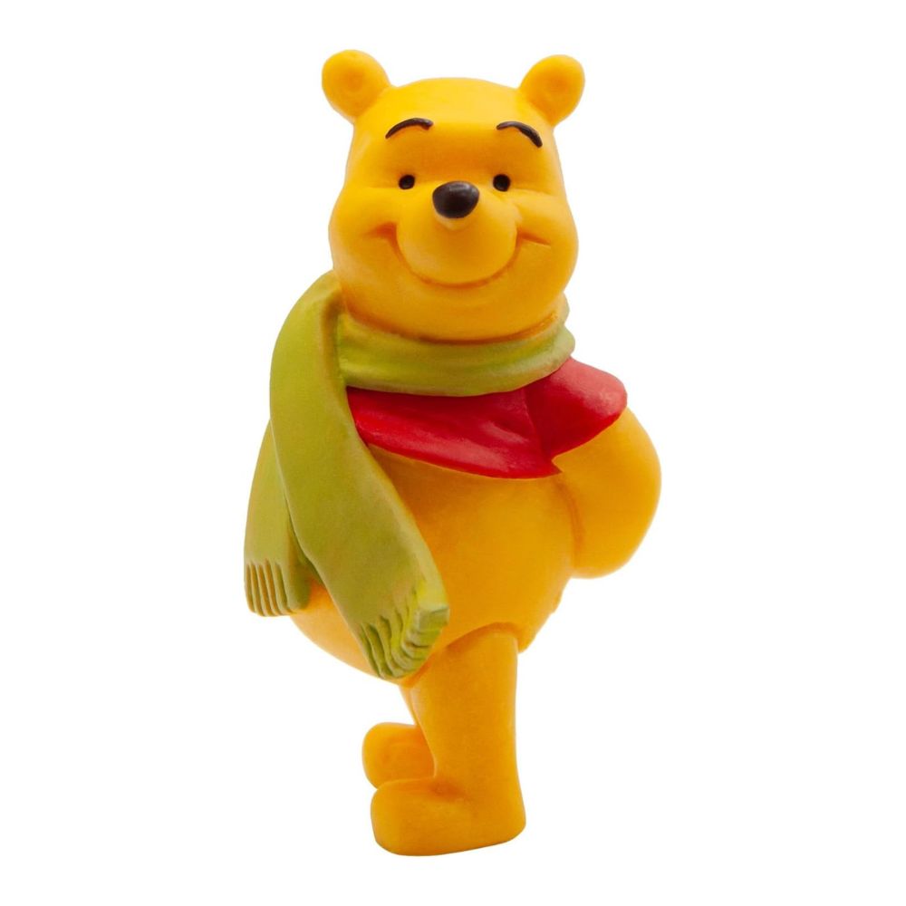 Disney Winnie The Pooh With Scarf Cake Figure