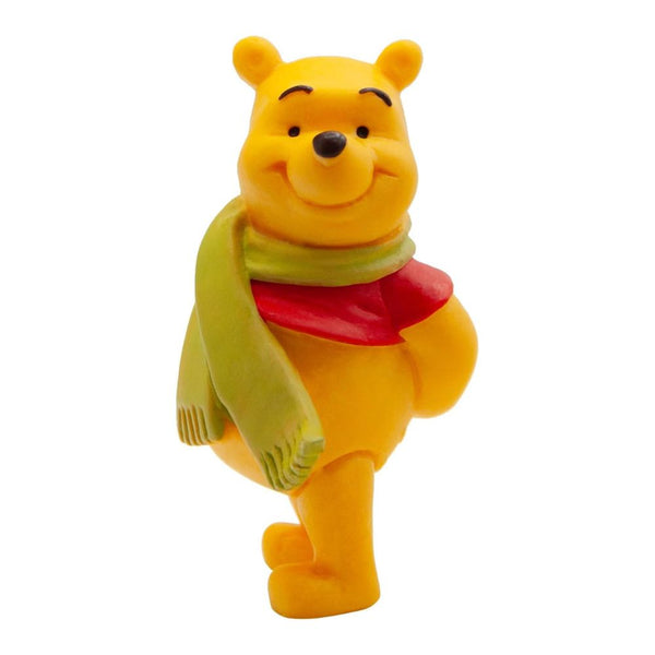 Disney Winnie The Pooh With Scarf Cake Figure