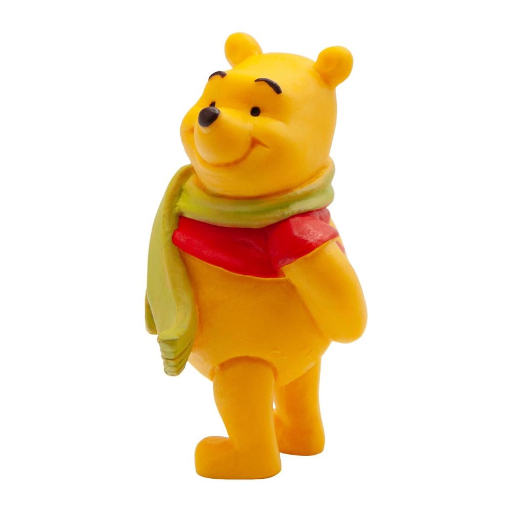 Disney Winnie The Pooh With Scarf Cake Figure