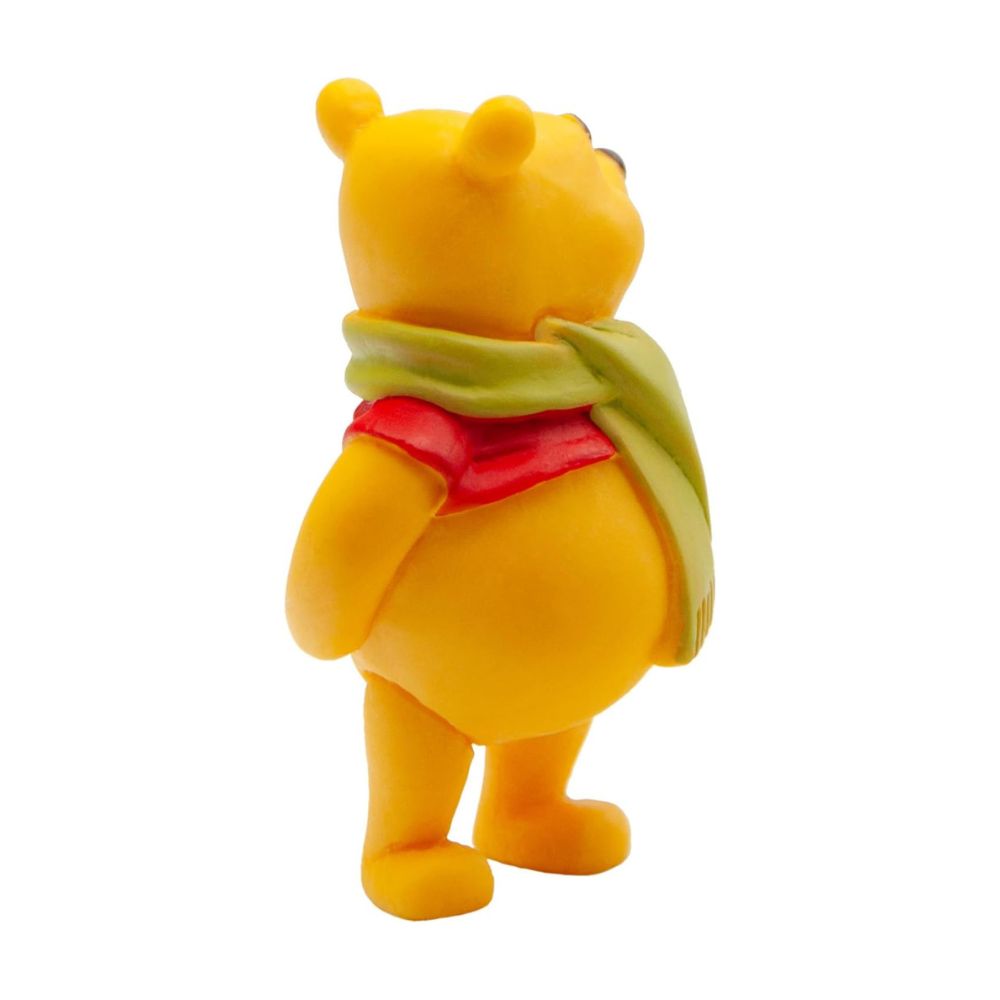 Disney Winnie The Pooh With Scarf Cake Figure