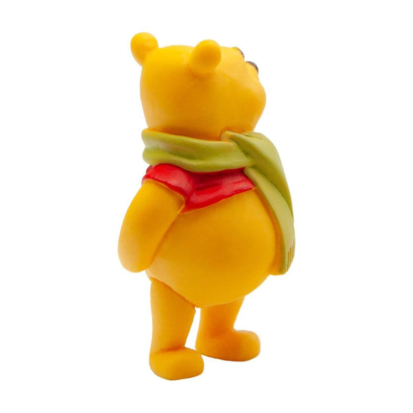 Disney Winnie The Pooh With Scarf Cake Figure