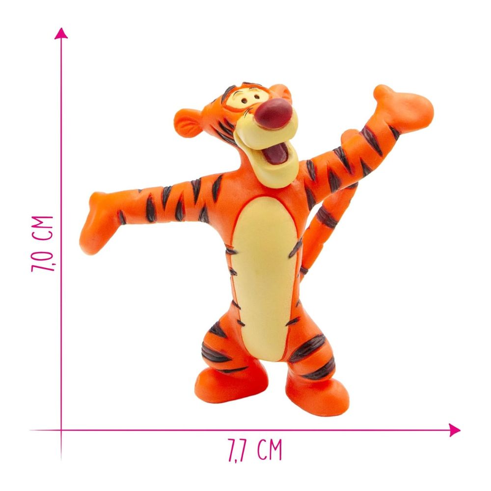Disney Tigger Winnie The Pooh Cake Figure