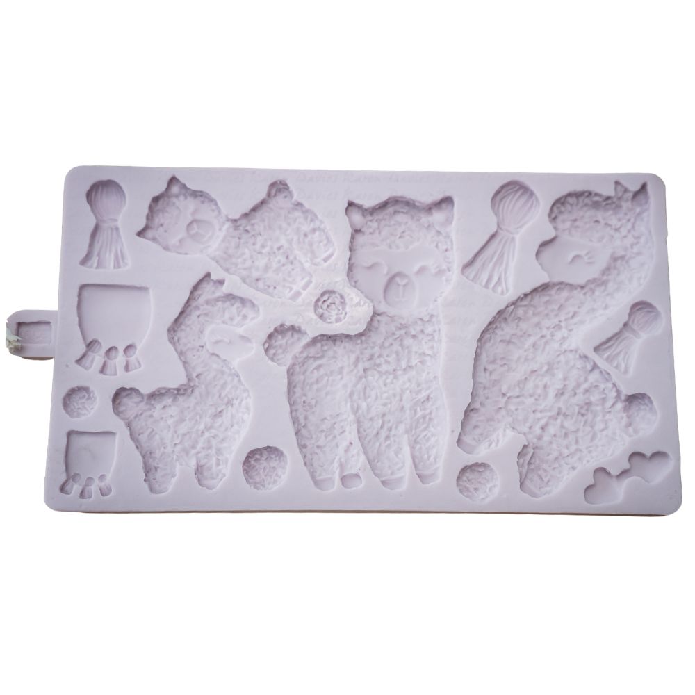 Karen Davies Alpaca Silicone Mould