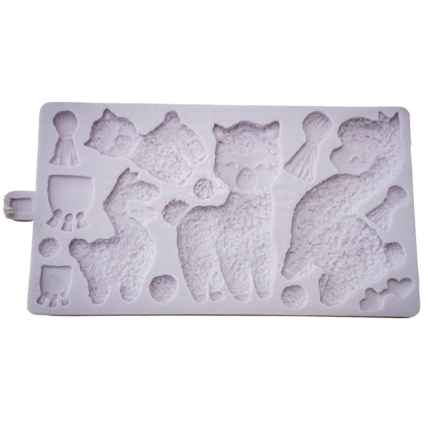 Karen Davies Alpaca Silicone Mould