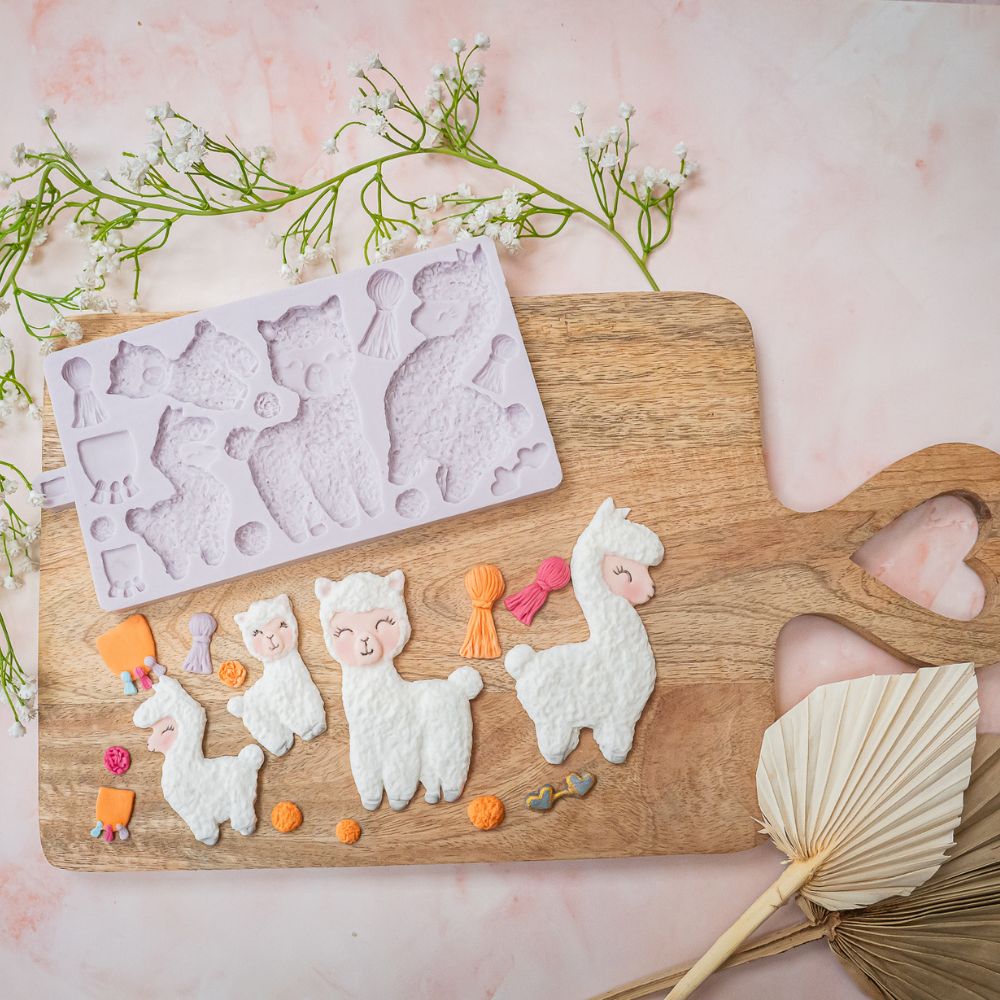 Karen Davies Alpaca Silicone Mould