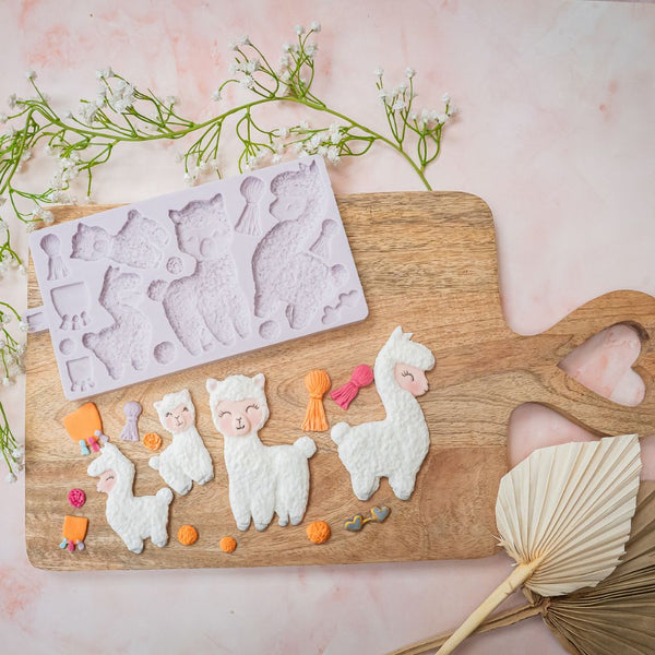Karen Davies Alpaca Silicone Mould