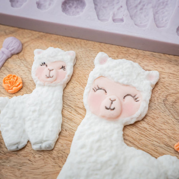 Karen Davies Alpaca Silicone Mould