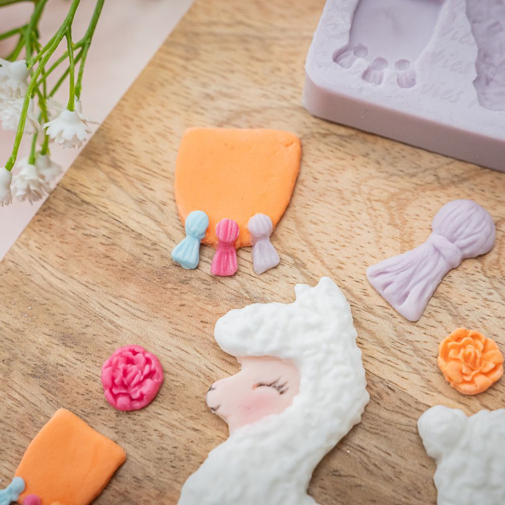 Karen Davies Alpaca Silicone Mould