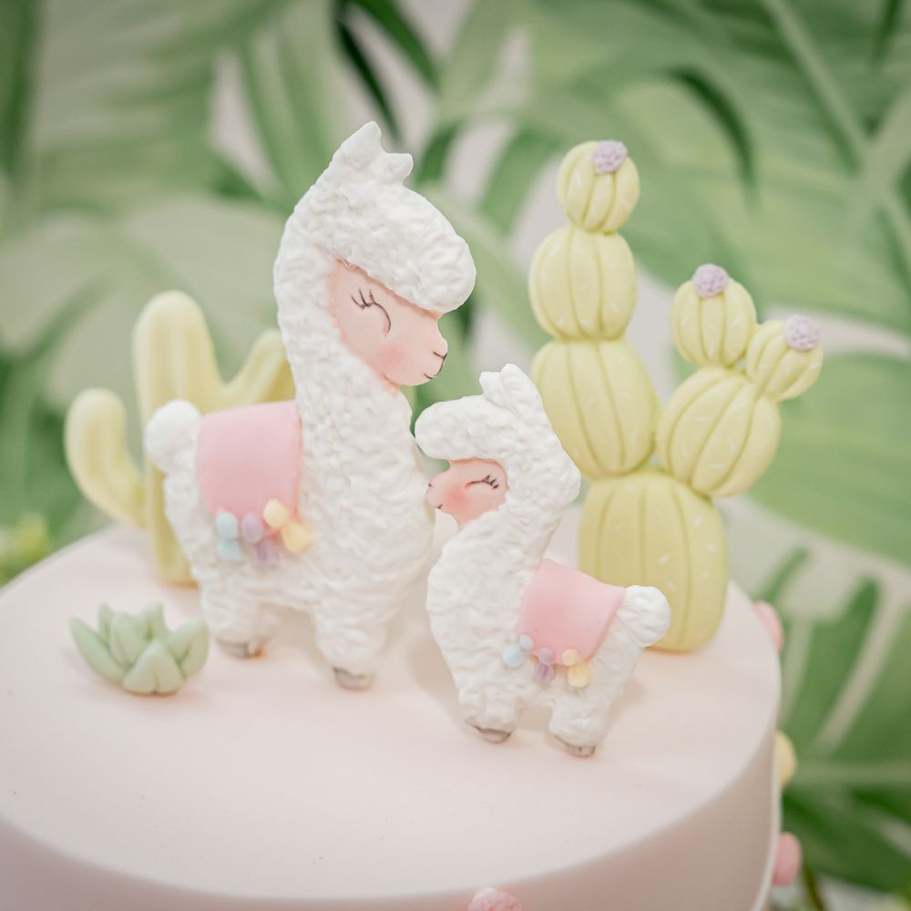 Karen Davies Alpaca Silicone Mould