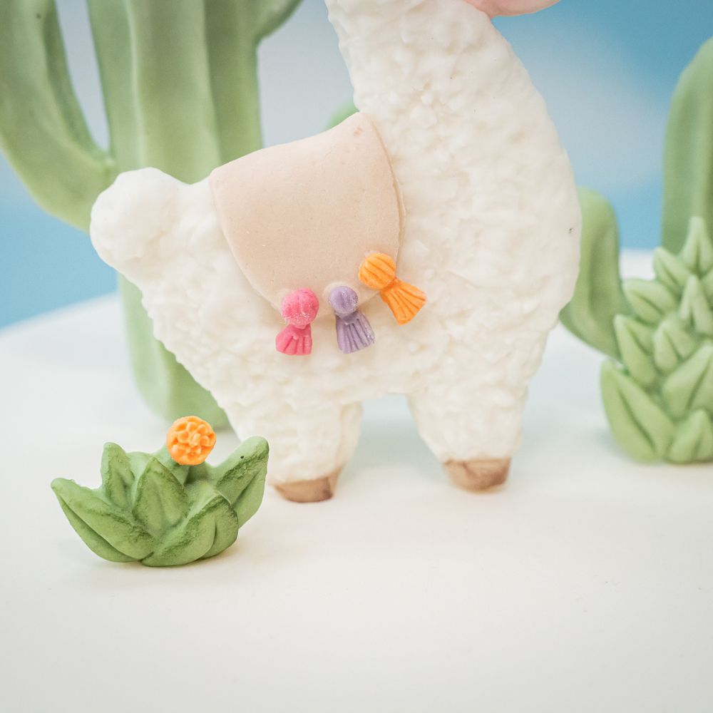Karen Davies Alpaca Silicone Mould