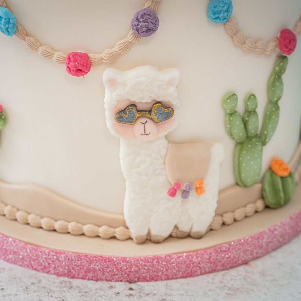 Karen Davies Alpaca Silicone Mould