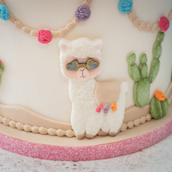 Karen Davies Alpaca Silicone Mould