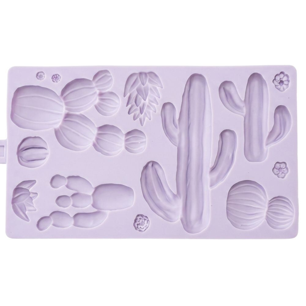 Karen Davies Cactus Silicone Mould