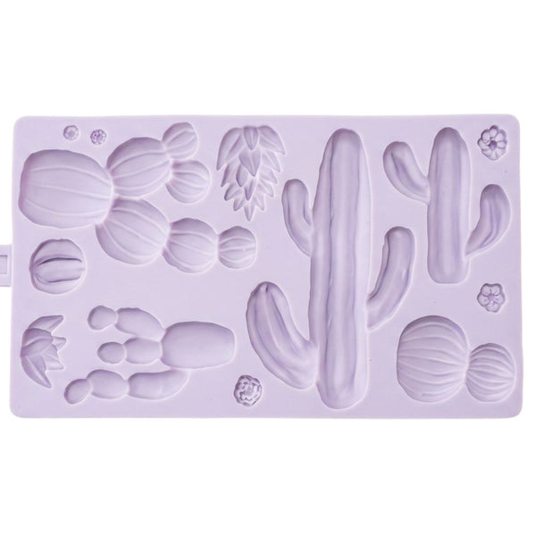 Karen Davies Cactus Silicone Mould