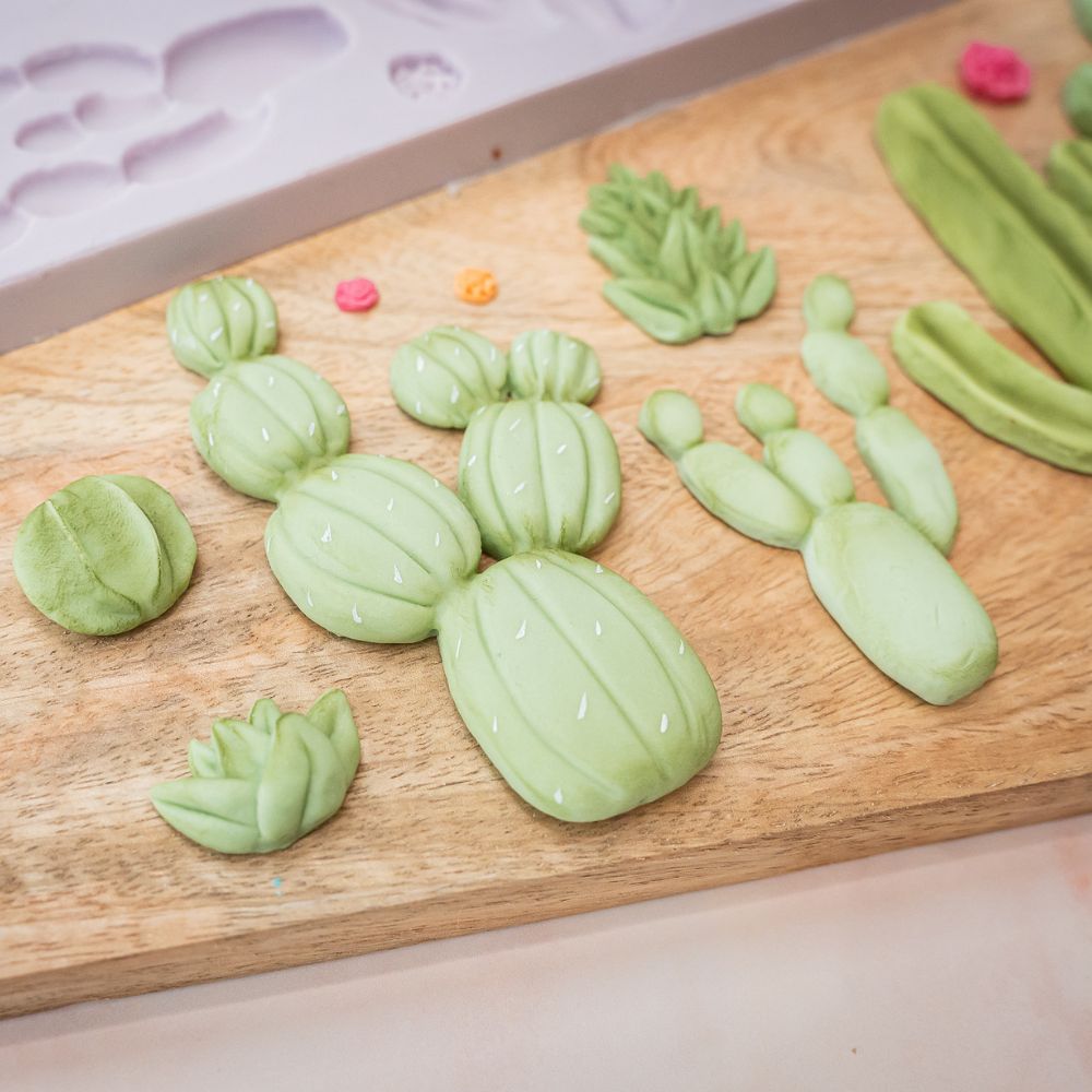 Karen Davies Cactus Silicone Mould