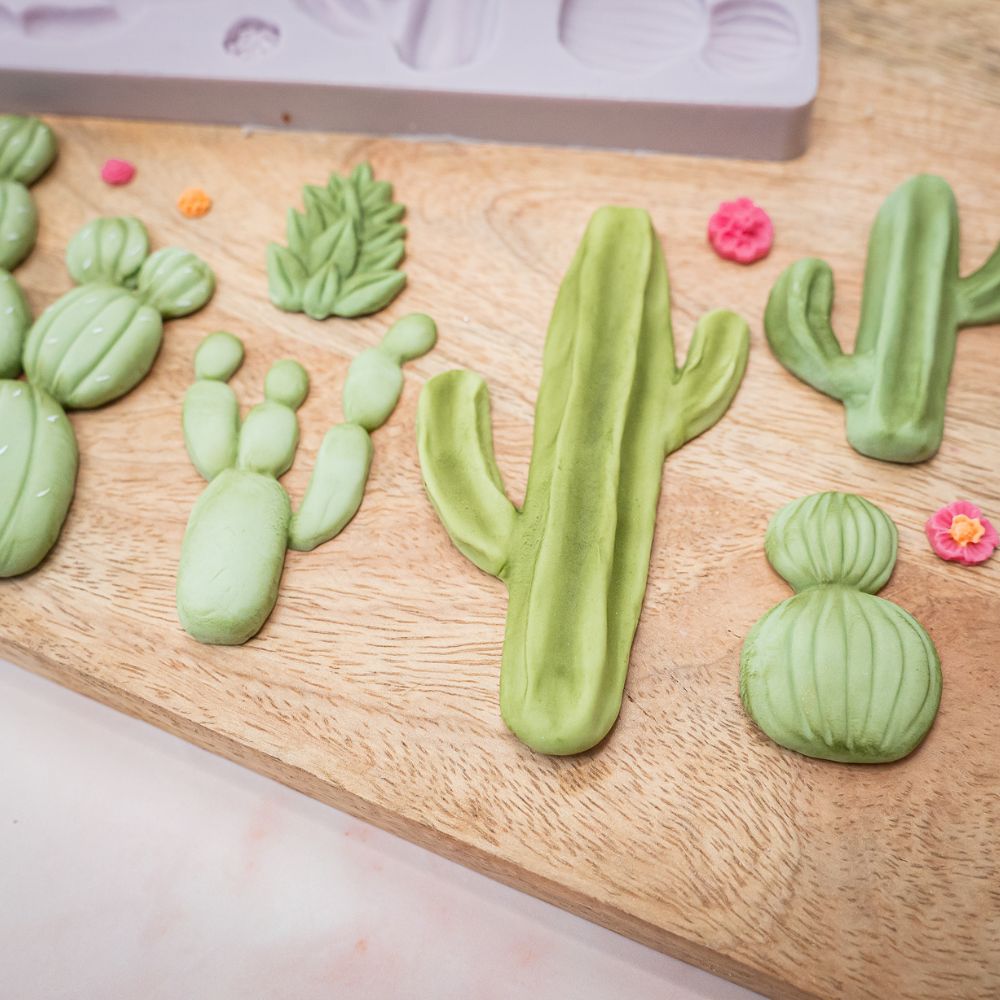 Karen Davies Cactus Silicone Mould