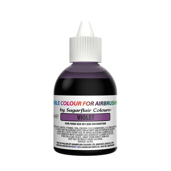 Sugarflair Violet - Airbrush Colour 60ml
