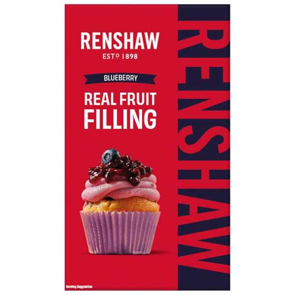 Renshaw Blueberry Fruit Filling 300g