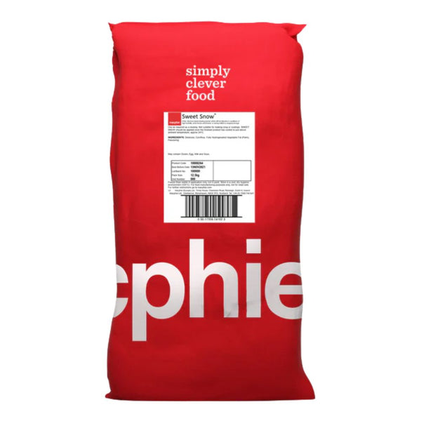 Macphie Non-Hydrogenated Sweet Snow 12.5kg